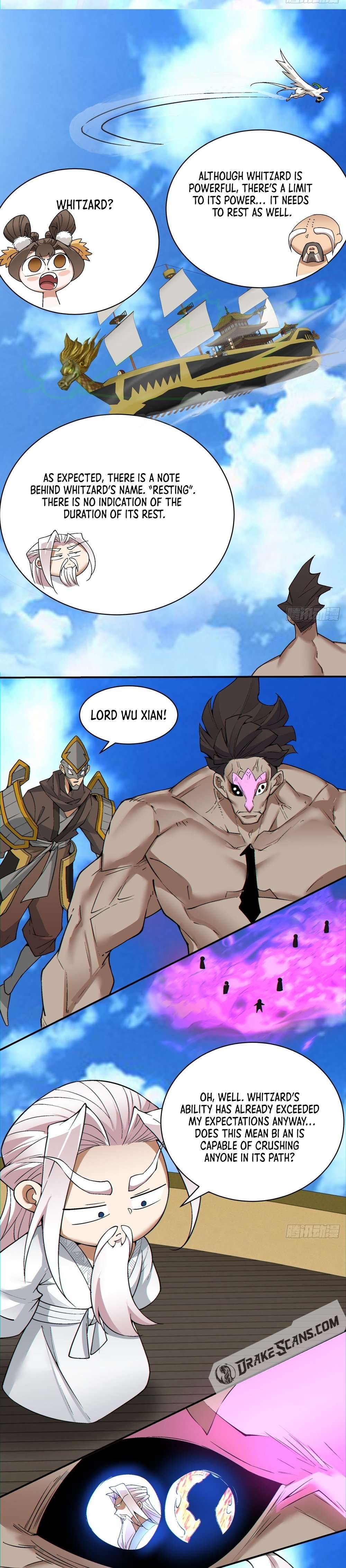 My Disciples Are All Big Villains chapter 147 page 16