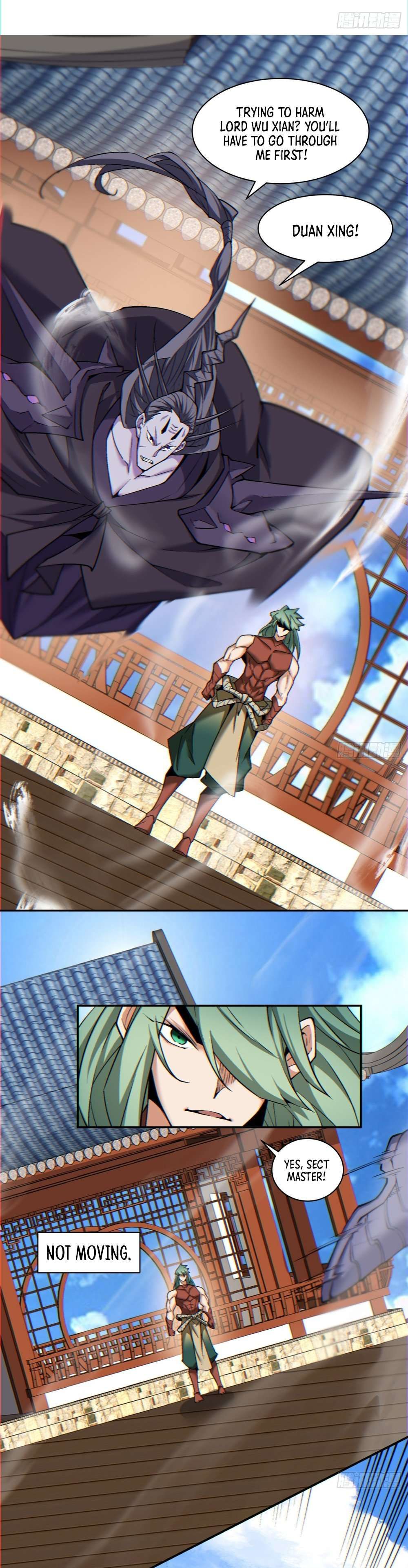 My Disciples Are All Big Villains chapter 147 page 4