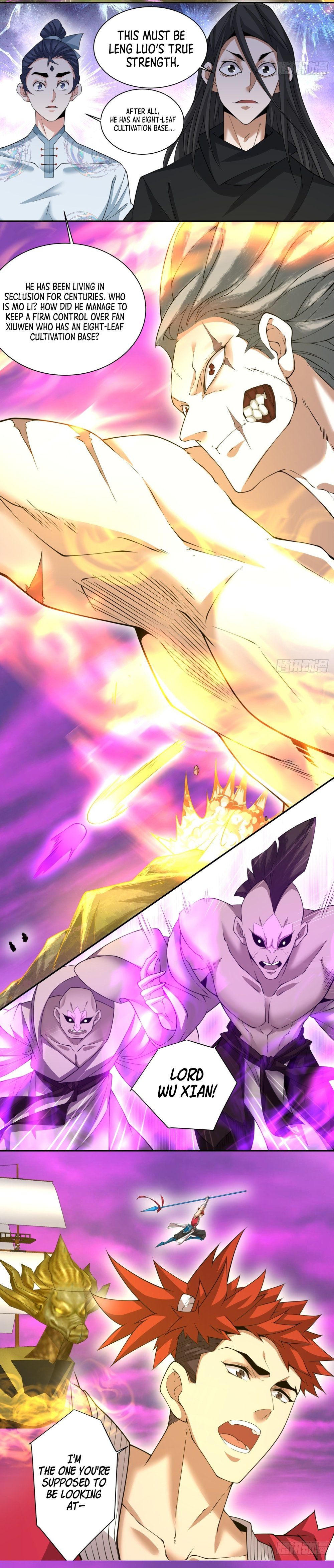 My Disciples Are All Big Villains chapter 149 page 1