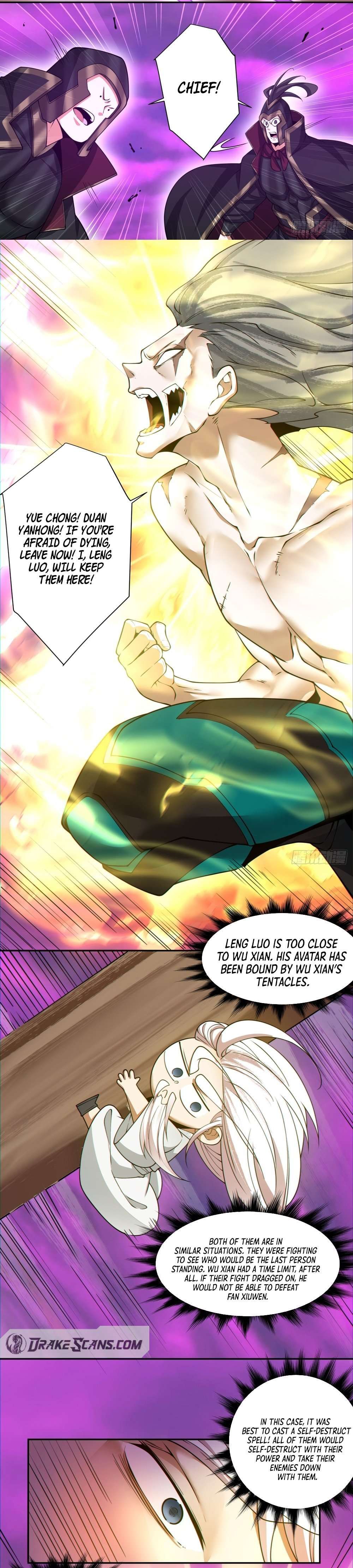 My Disciples Are All Big Villains chapter 149 page 11