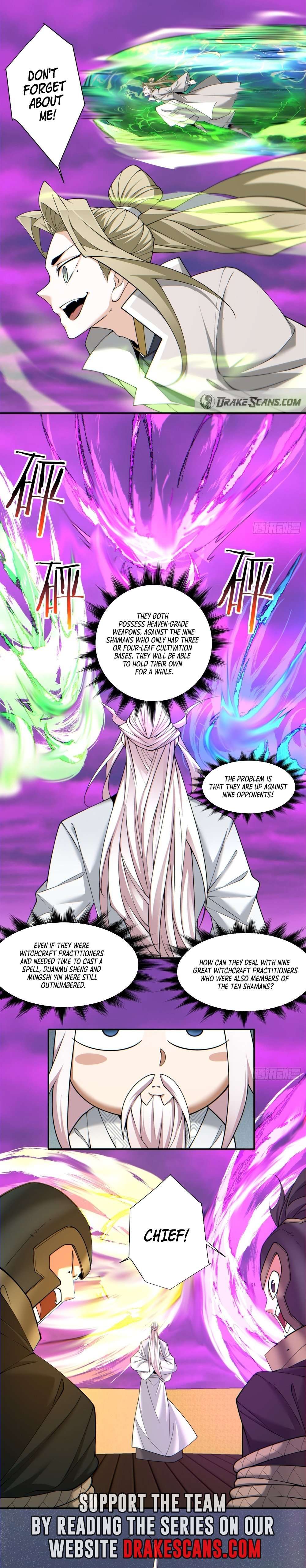 My Disciples Are All Big Villains chapter 149 page 2