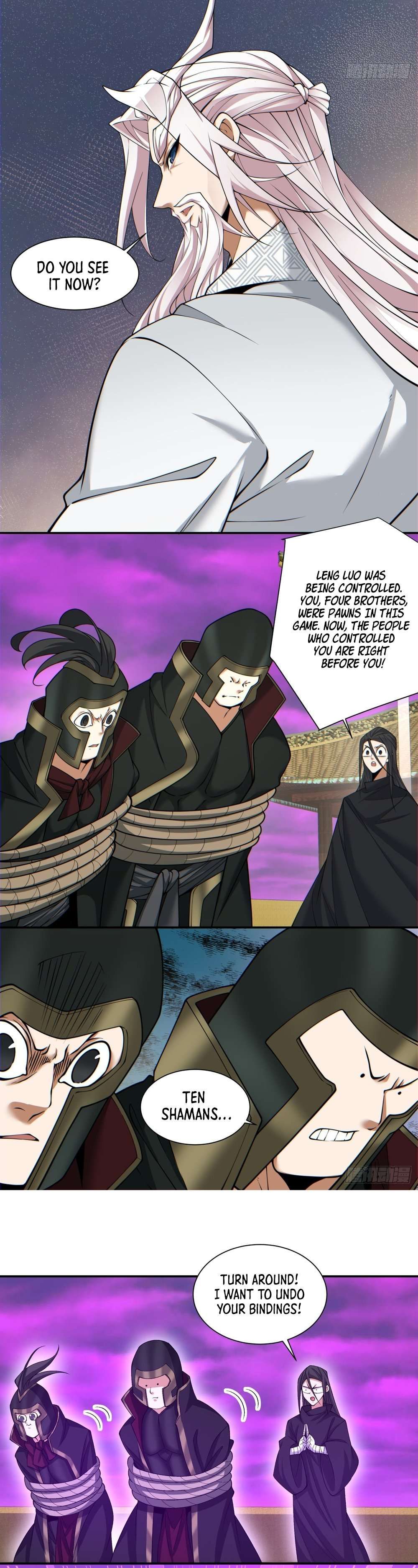My Disciples Are All Big Villains chapter 149 page 3