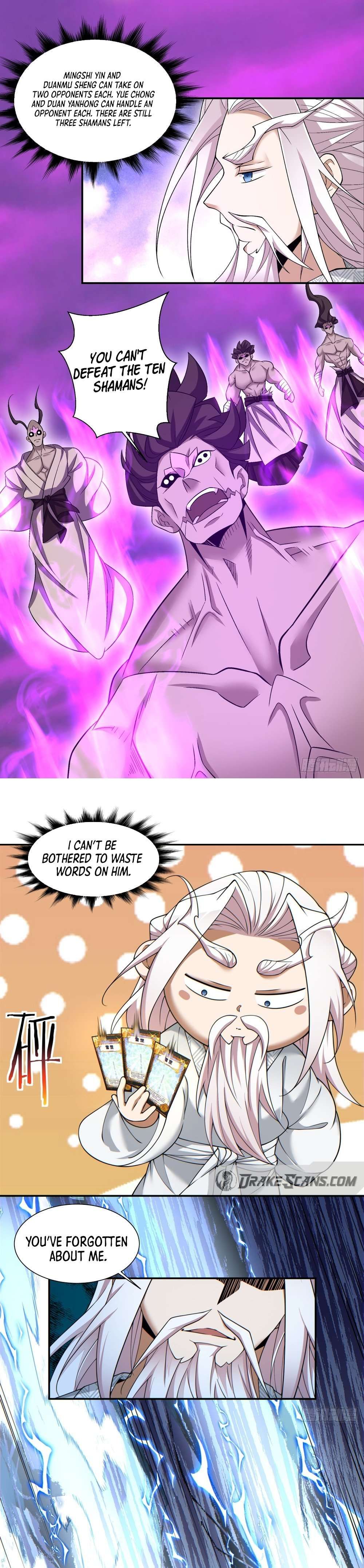 My Disciples Are All Big Villains chapter 149 page 5