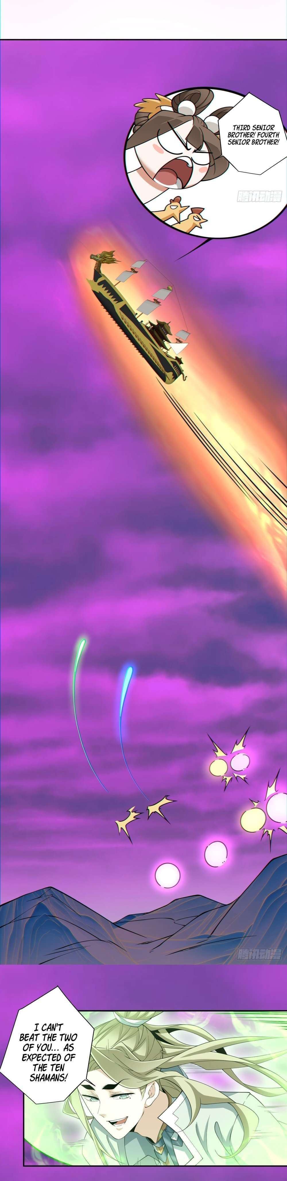 My Disciples Are All Big Villains chapter 149 page 9