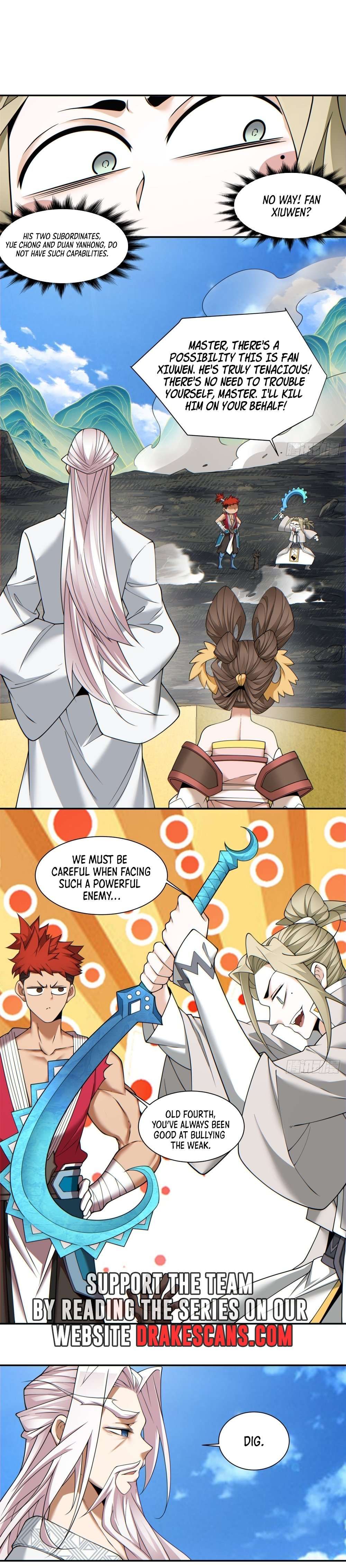 My Disciples Are All Big Villains chapter 151 page 1