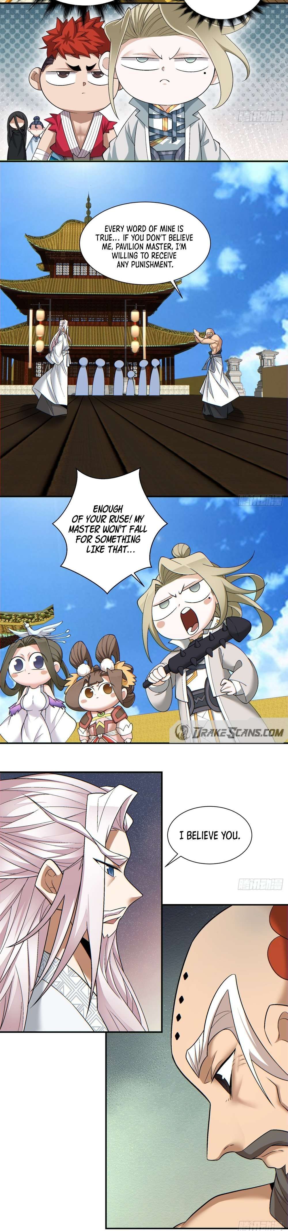 My Disciples Are All Big Villains chapter 151 page 10