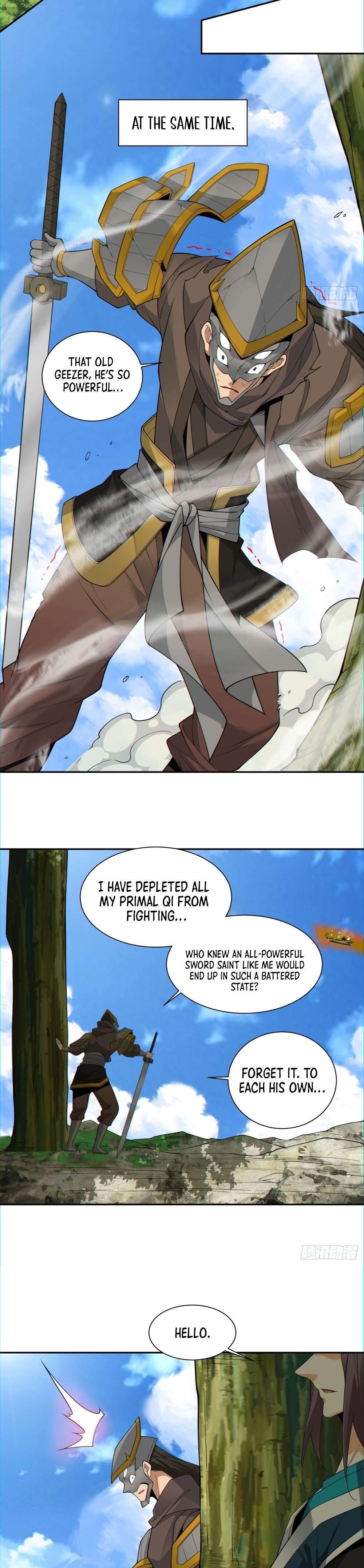 My Disciples Are All Big Villains chapter 151 page 12