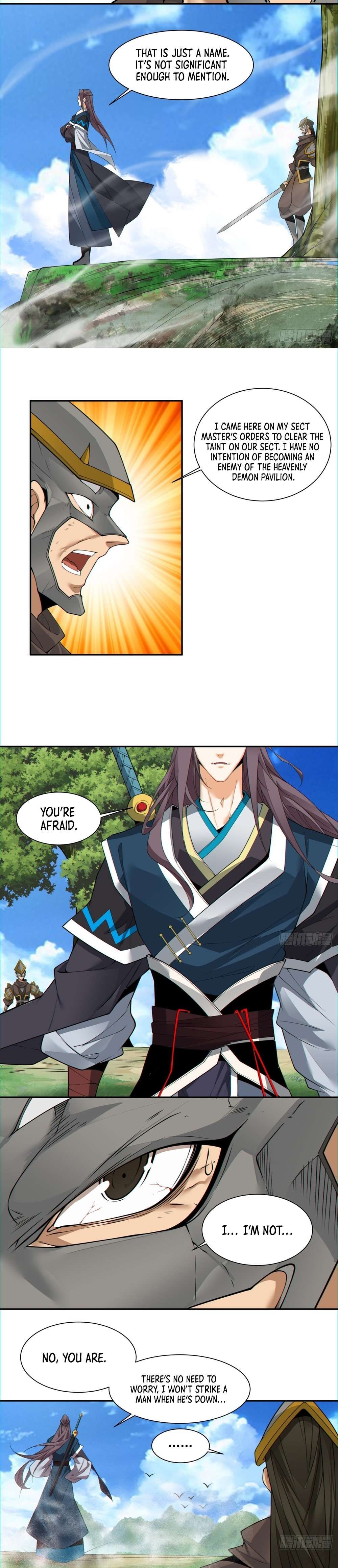 My Disciples Are All Big Villains chapter 151 page 14