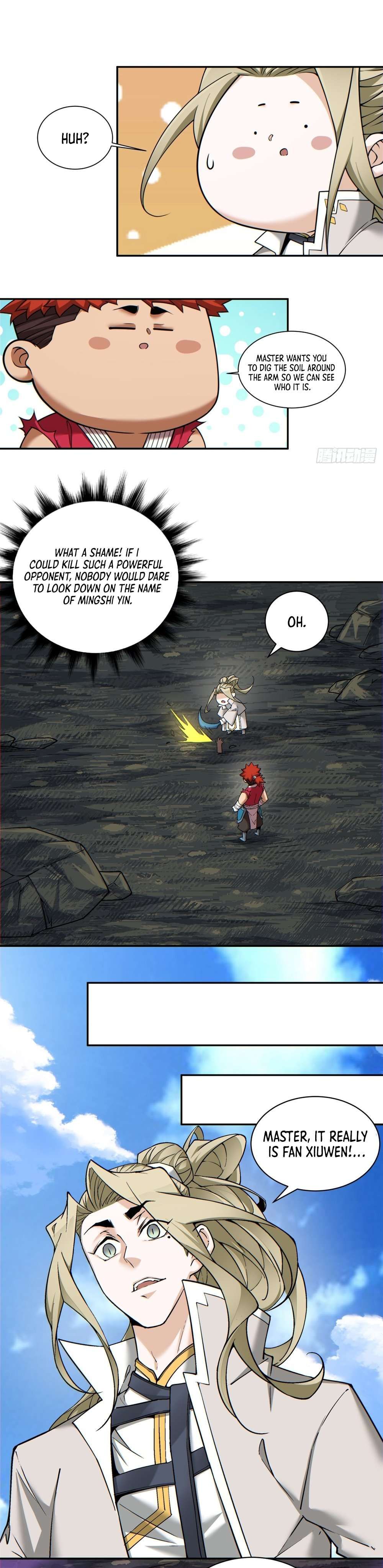 My Disciples Are All Big Villains chapter 151 page 2