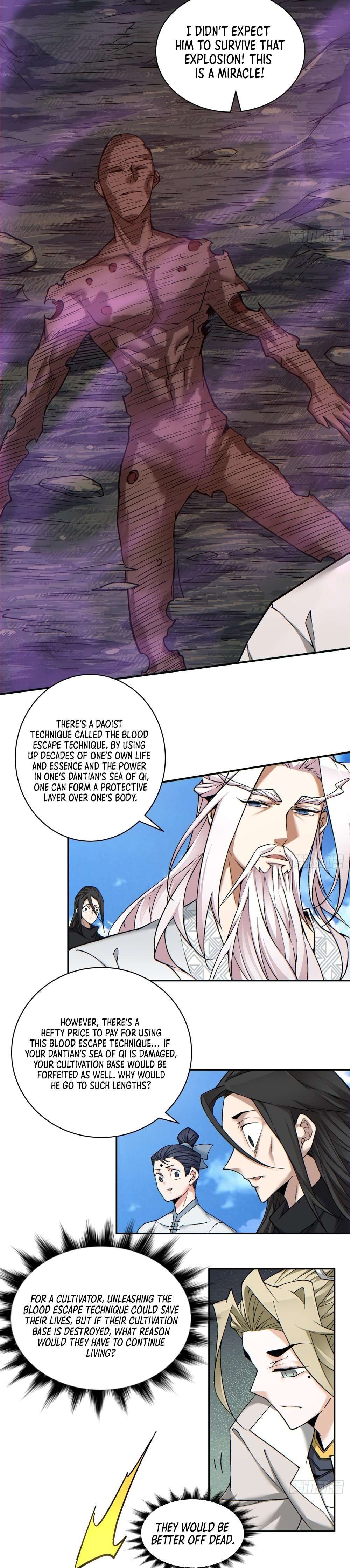 My Disciples Are All Big Villains chapter 151 page 3