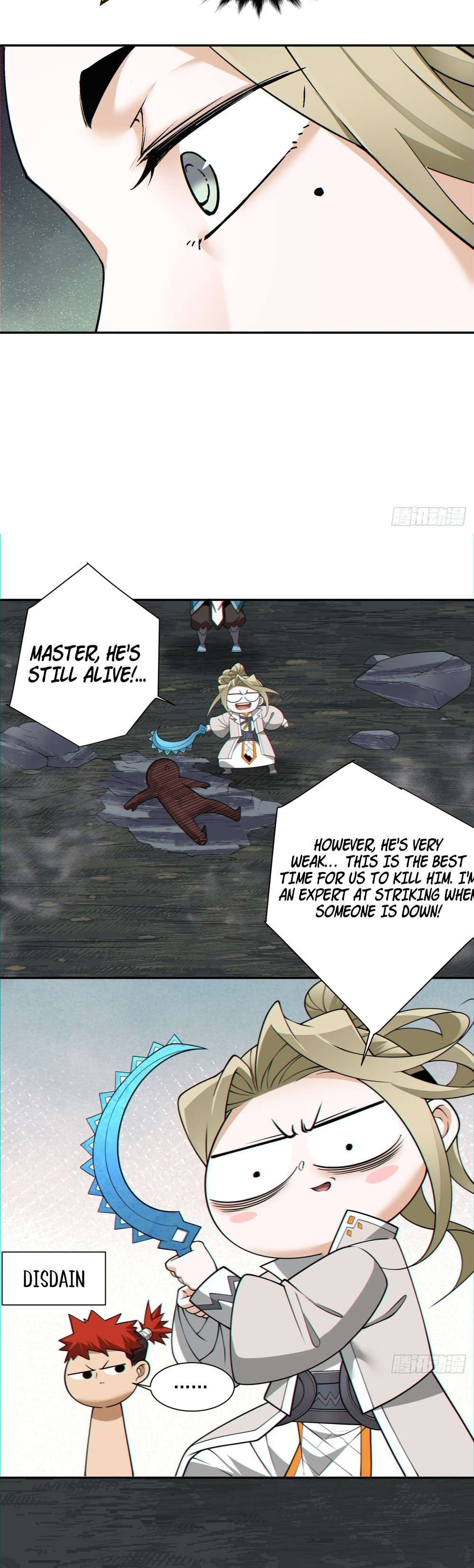 My Disciples Are All Big Villains chapter 151 page 4