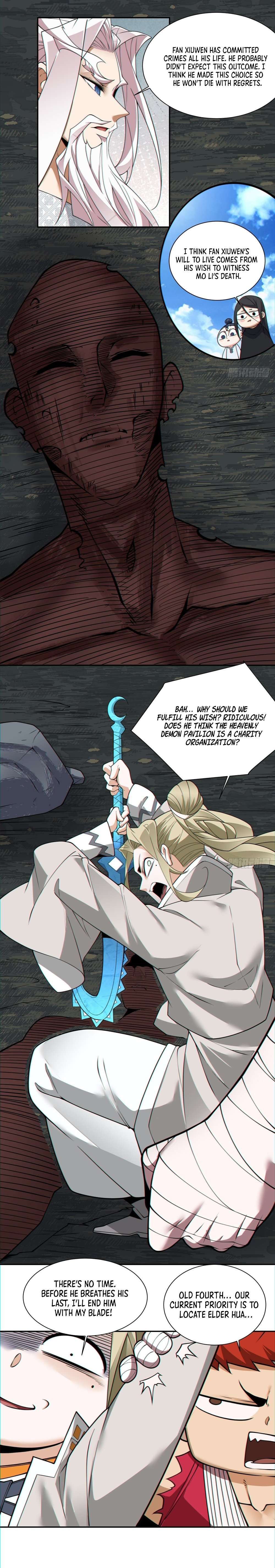 My Disciples Are All Big Villains chapter 151 page 5