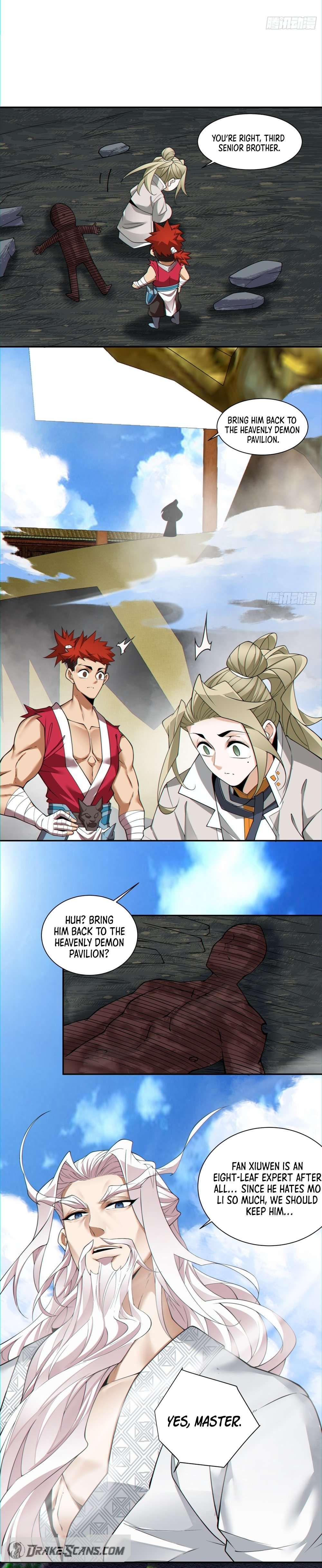 My Disciples Are All Big Villains chapter 151 page 6