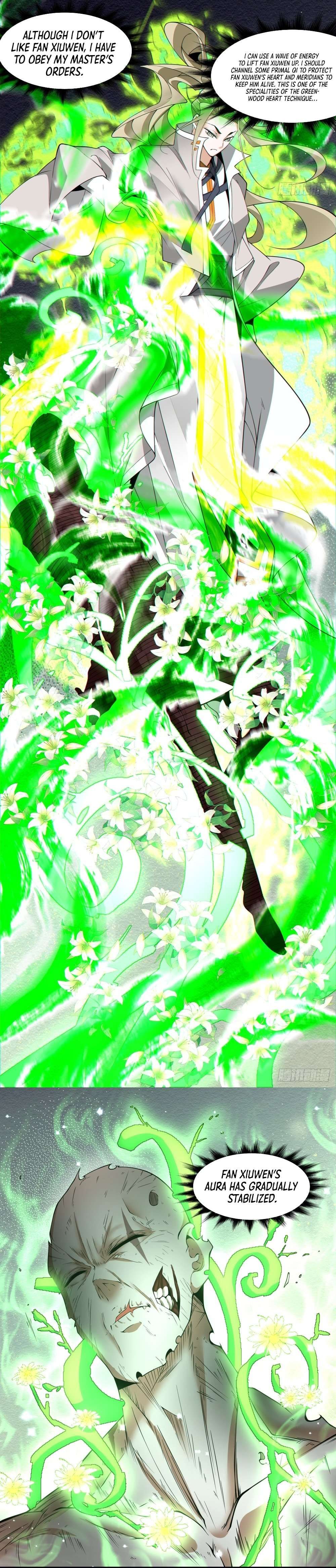 My Disciples Are All Big Villains chapter 151 page 7