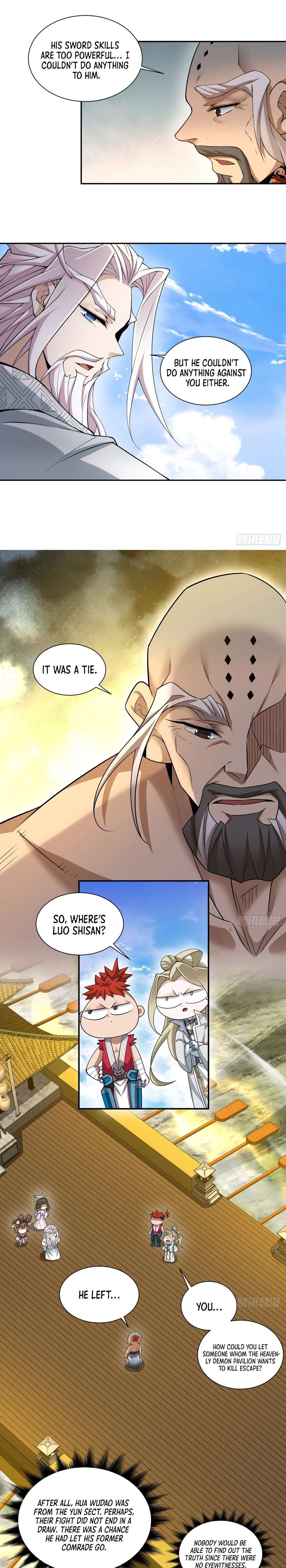 My Disciples Are All Big Villains chapter 151 page 9