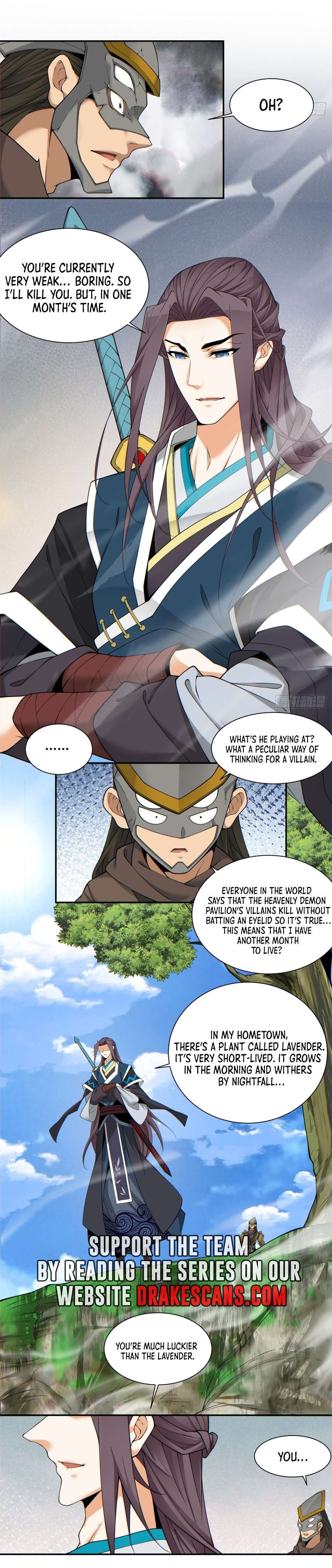 My Disciples Are All Big Villains chapter 152 page 1