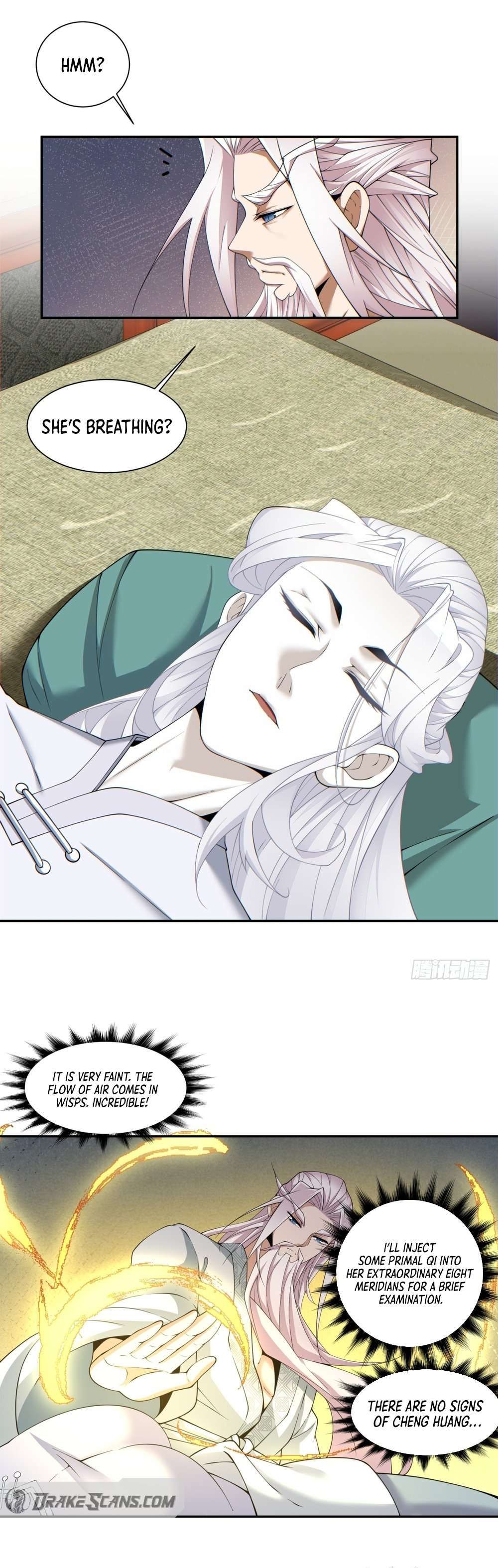 My Disciples Are All Big Villains chapter 152 page 10