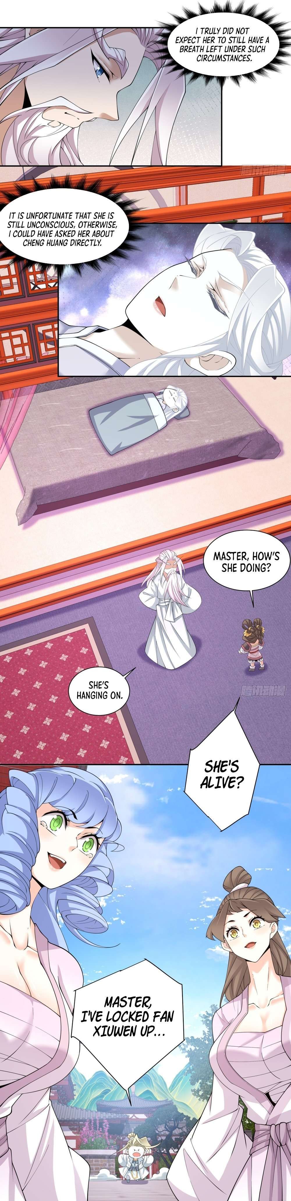 My Disciples Are All Big Villains chapter 152 page 11