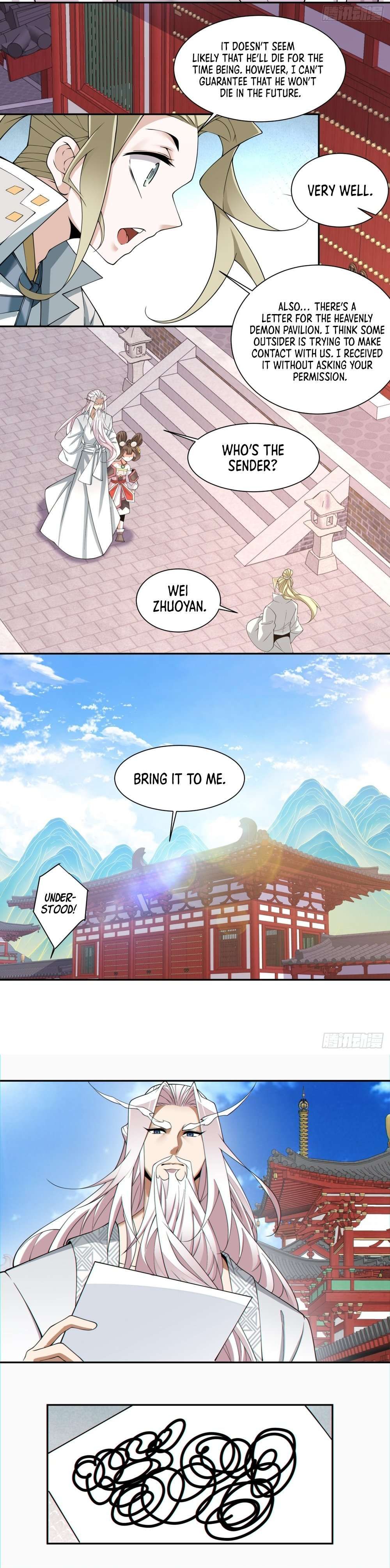 My Disciples Are All Big Villains chapter 152 page 12