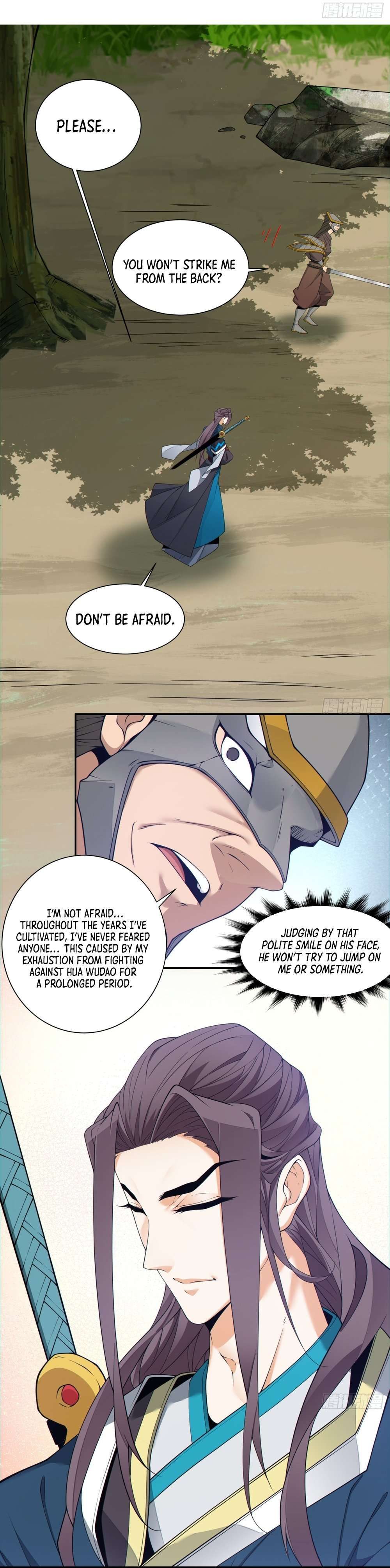 My Disciples Are All Big Villains chapter 152 page 2