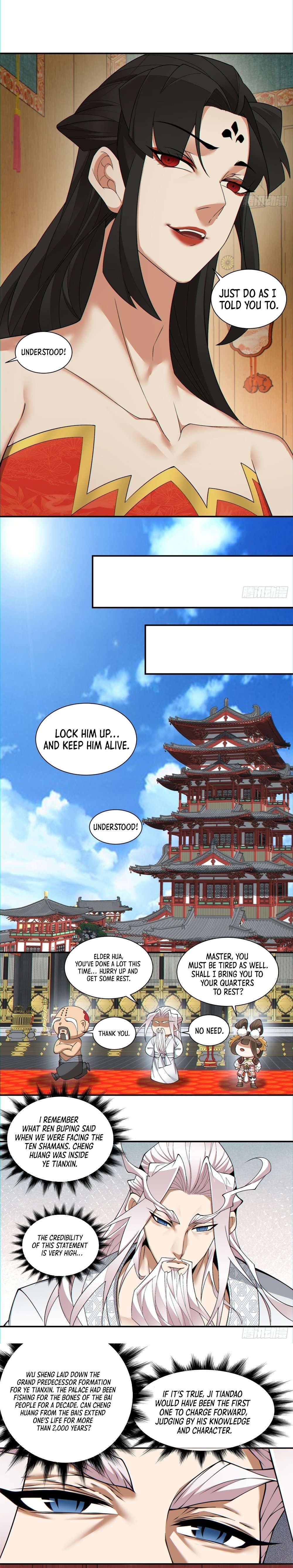 My Disciples Are All Big Villains chapter 152 page 8