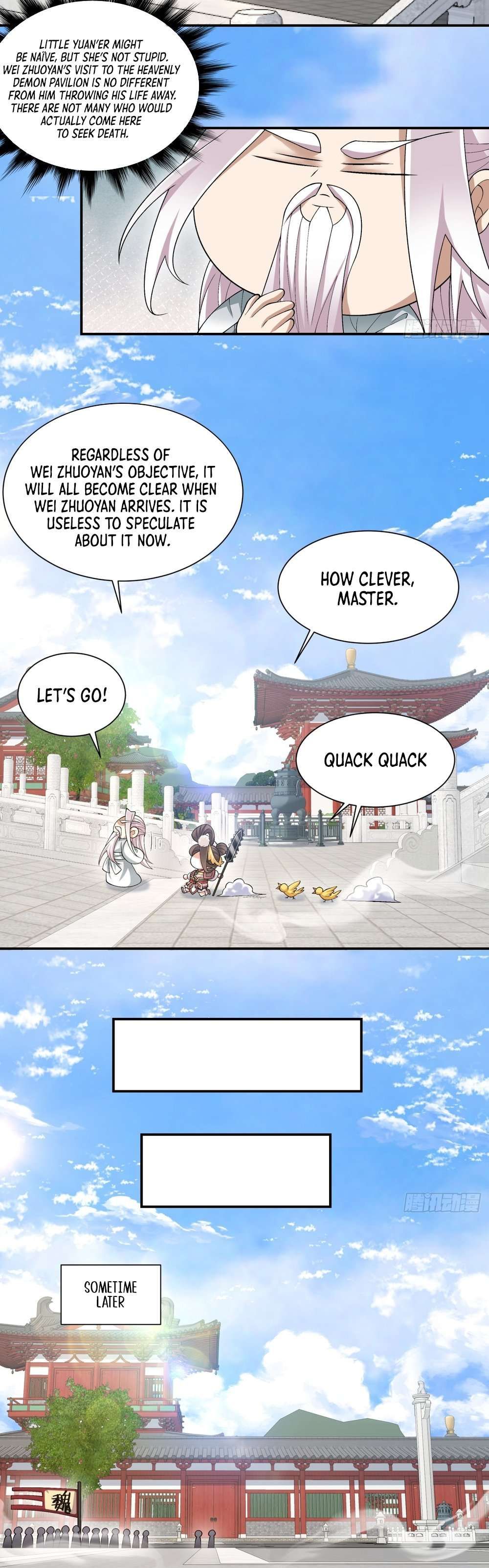 My Disciples Are All Big Villains chapter 153 page 1