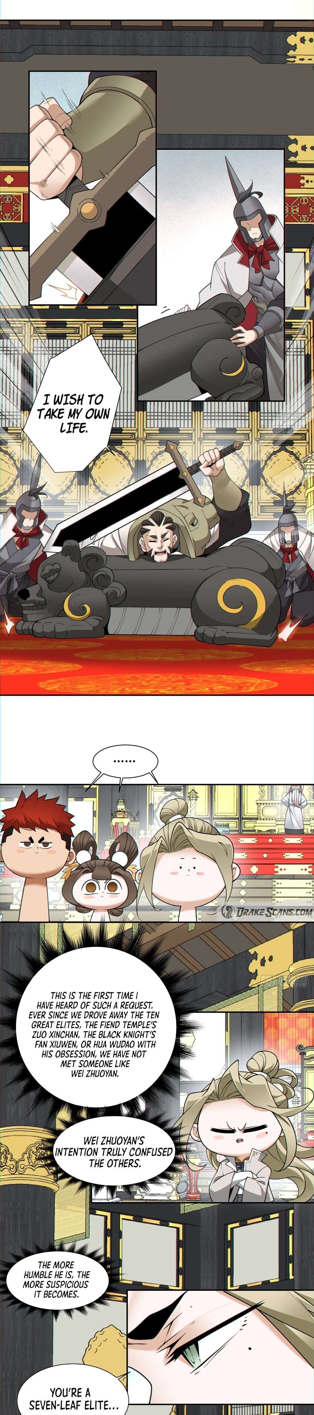 My Disciples Are All Big Villains chapter 153 page 10