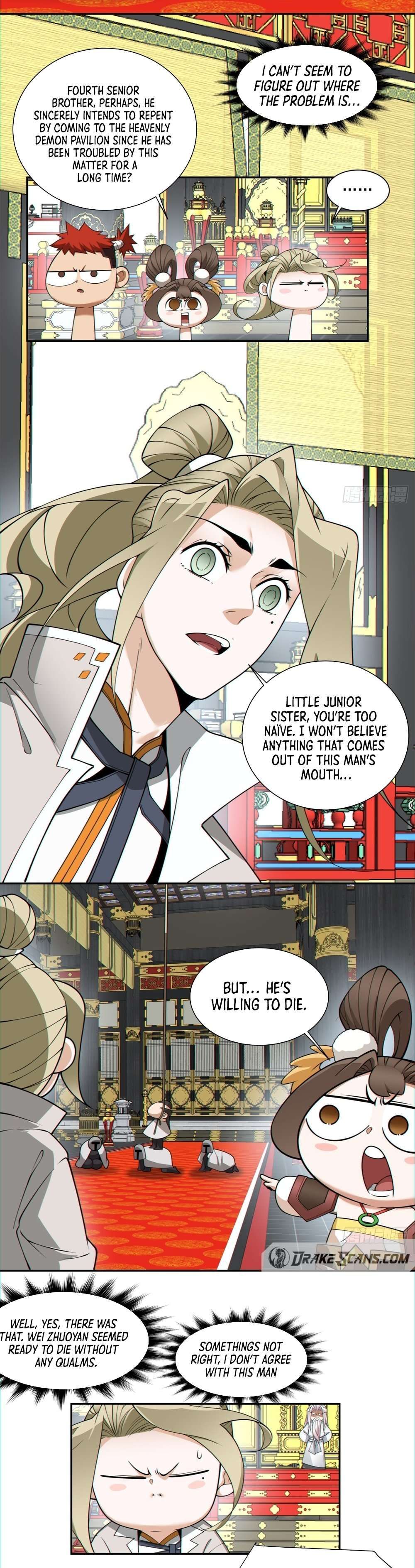 My Disciples Are All Big Villains chapter 153 page 12