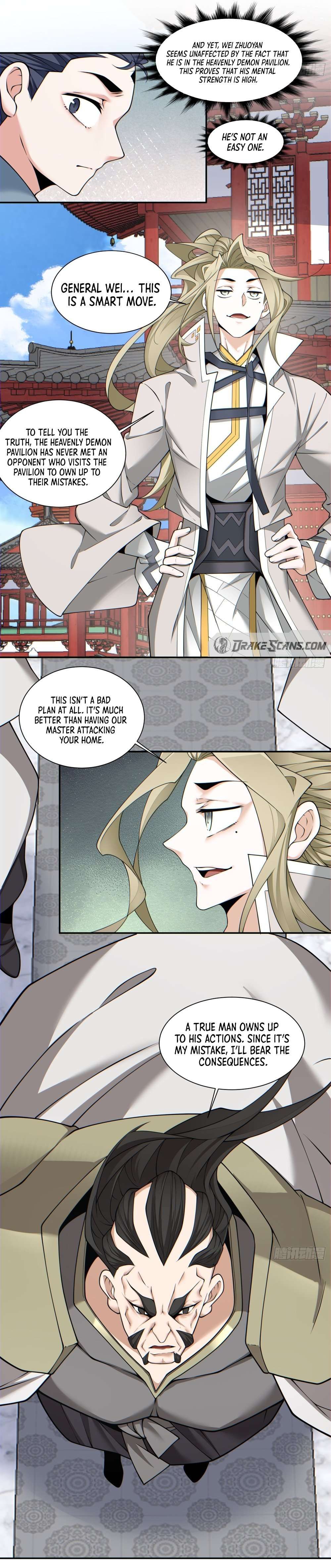 My Disciples Are All Big Villains chapter 153 page 3