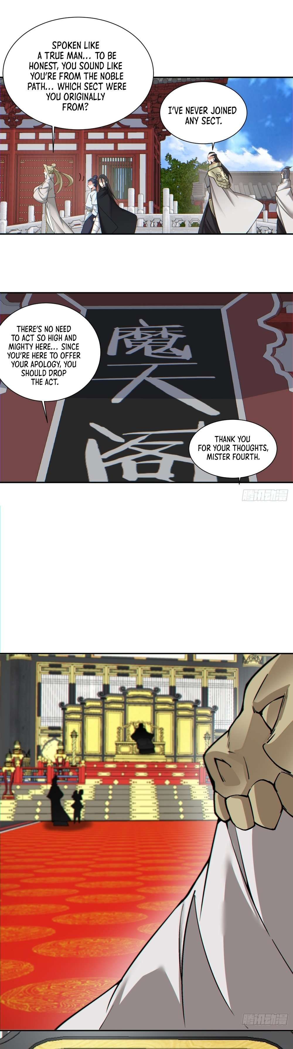 My Disciples Are All Big Villains chapter 153 page 4