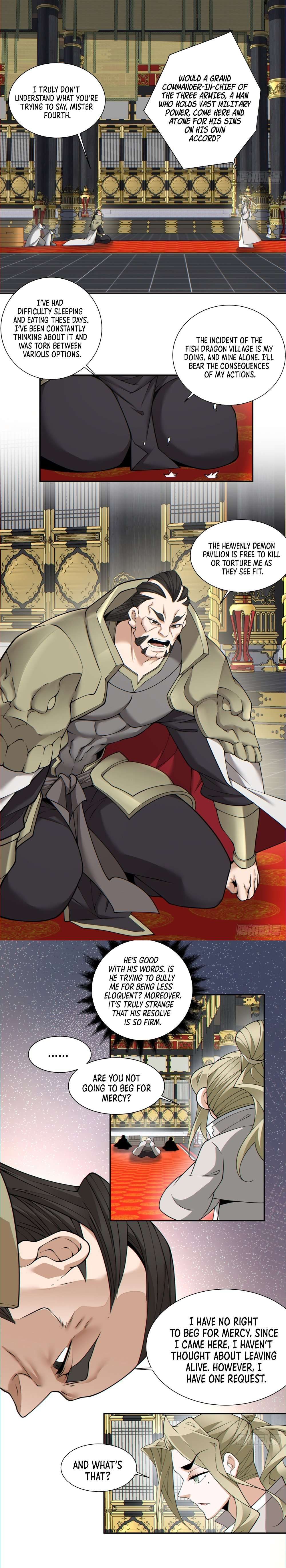 My Disciples Are All Big Villains chapter 153 page 9