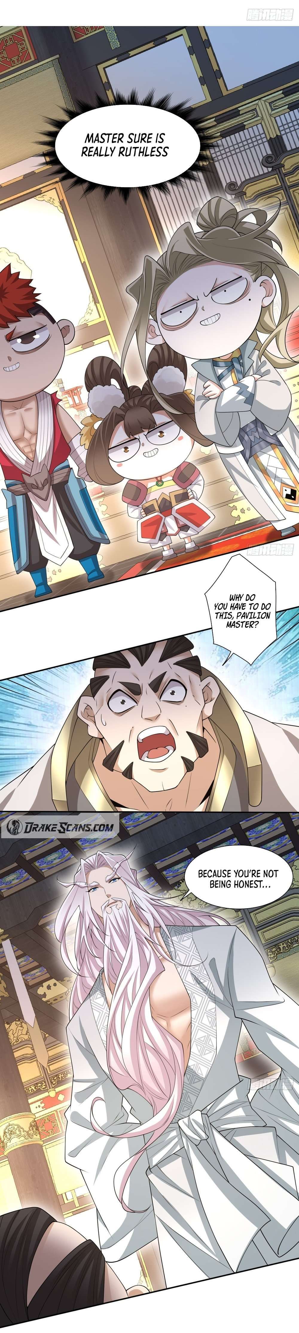 My Disciples Are All Big Villains chapter 154 page 1