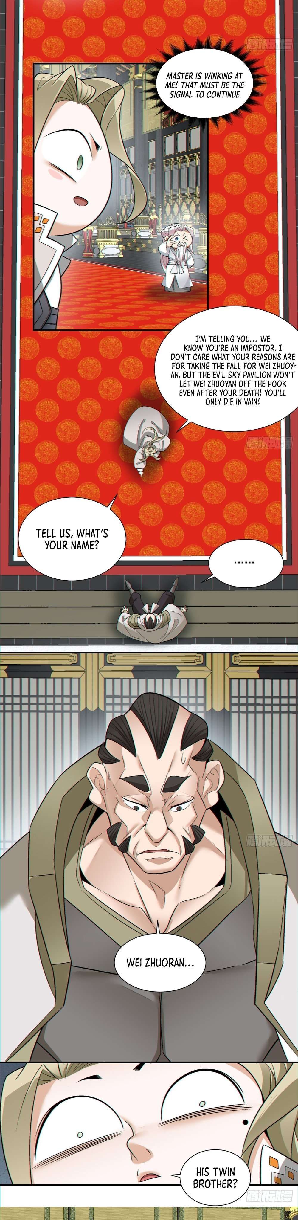 My Disciples Are All Big Villains chapter 154 page 10