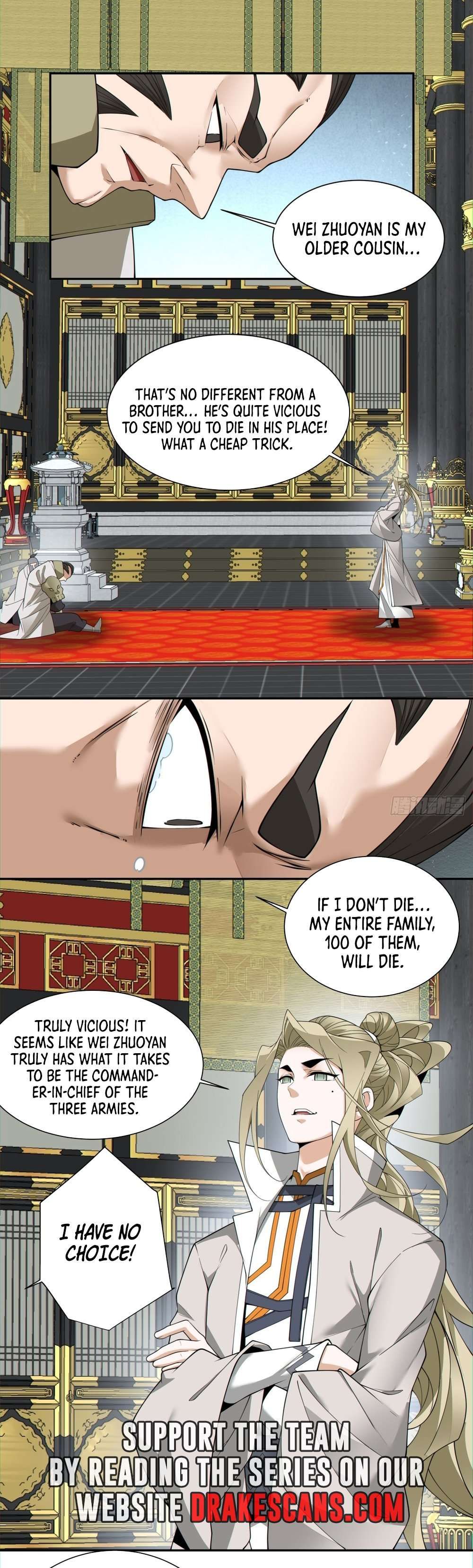 My Disciples Are All Big Villains chapter 154 page 11