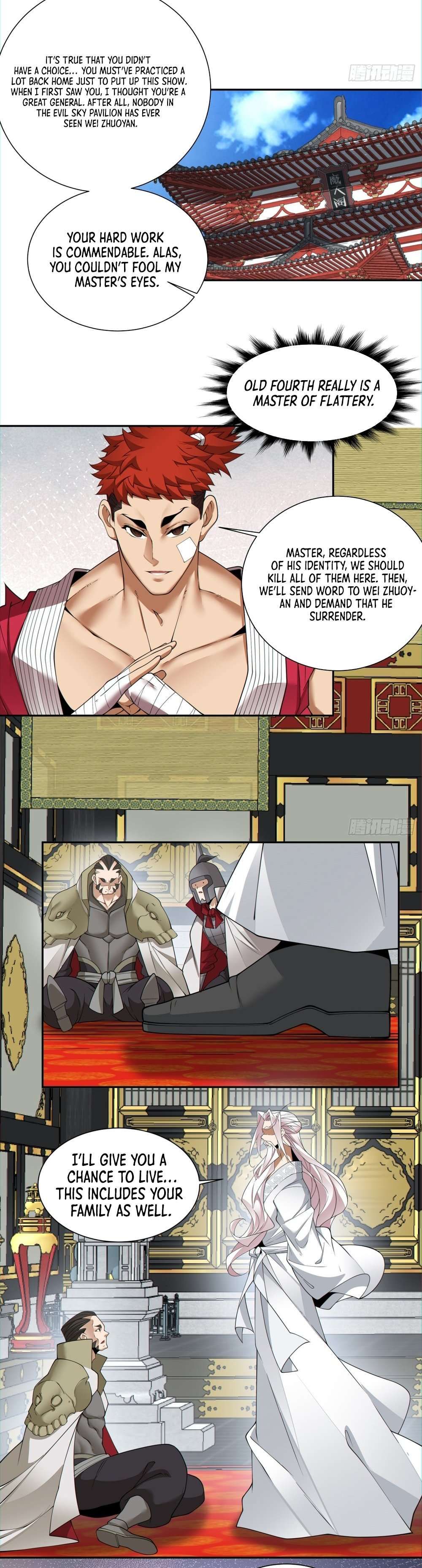 My Disciples Are All Big Villains chapter 154 page 12