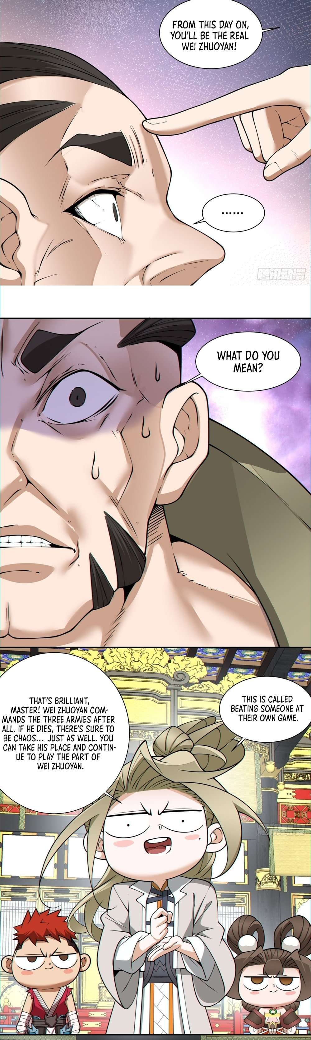 My Disciples Are All Big Villains chapter 154 page 13