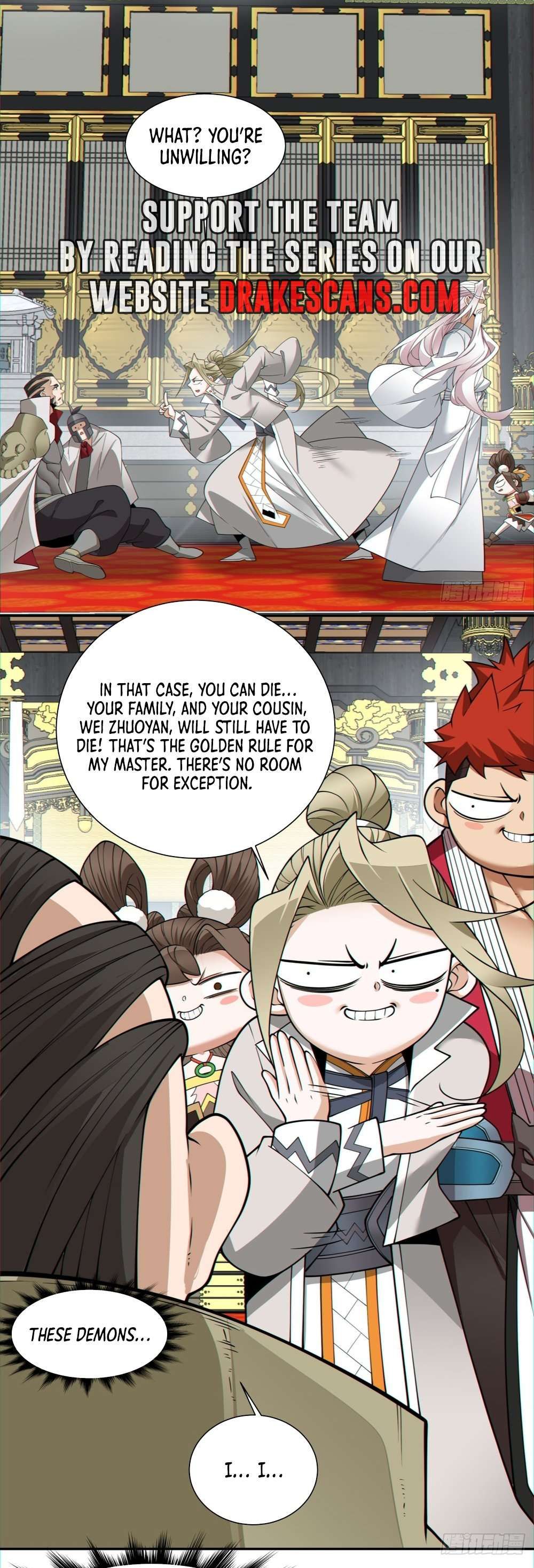 My Disciples Are All Big Villains chapter 154 page 14