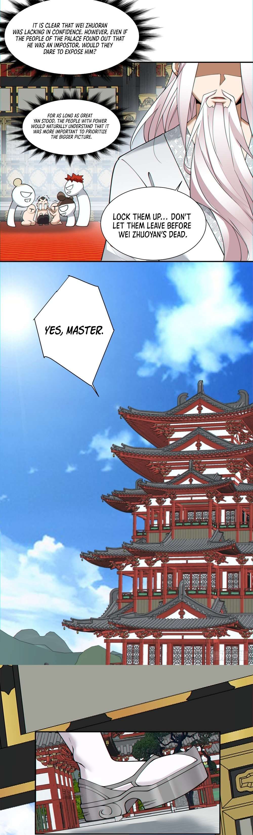 My Disciples Are All Big Villains chapter 154 page 15