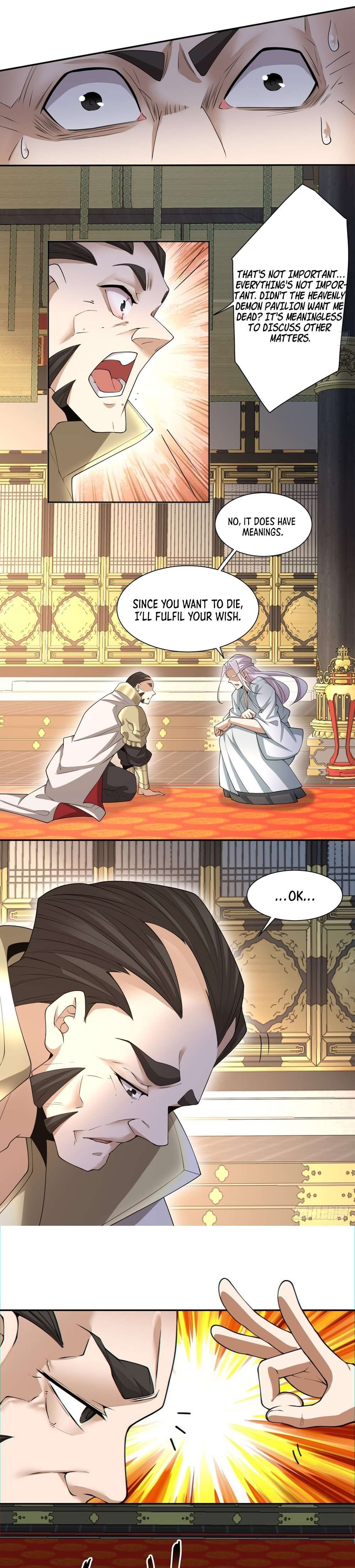 My Disciples Are All Big Villains chapter 154 page 2