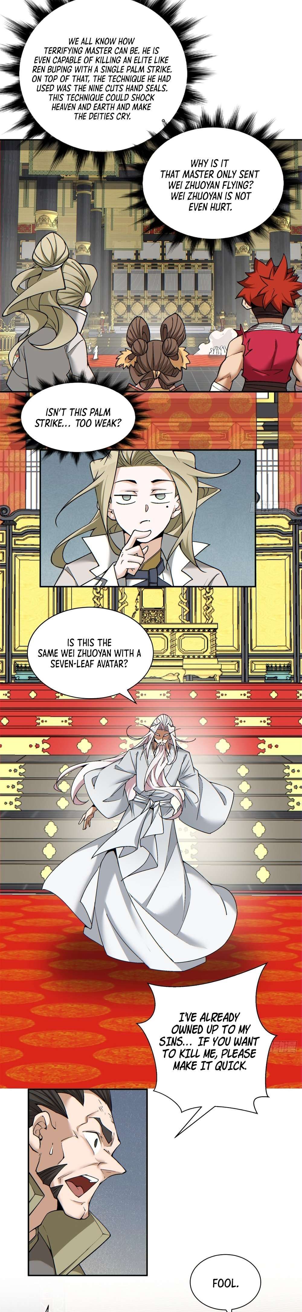 My Disciples Are All Big Villains chapter 154 page 5