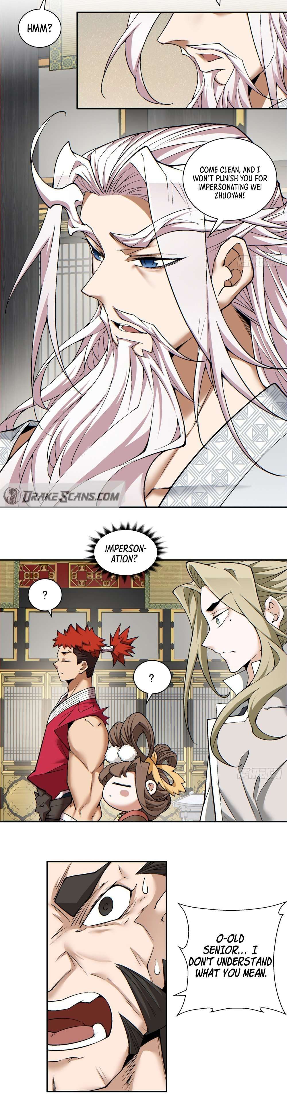 My Disciples Are All Big Villains chapter 154 page 6