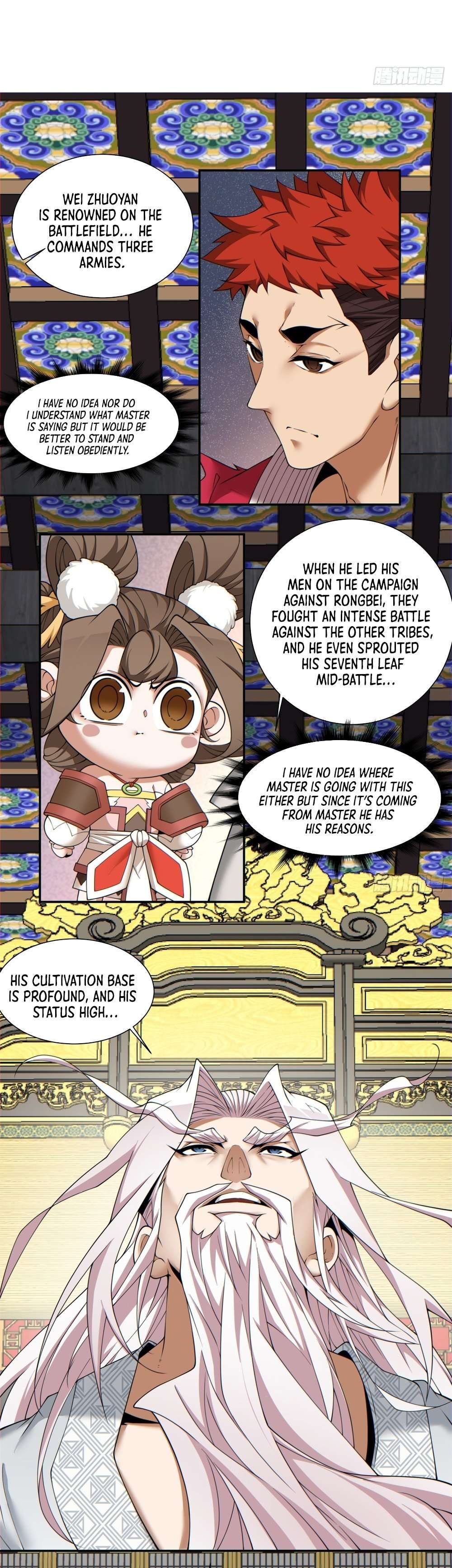 My Disciples Are All Big Villains chapter 154 page 7