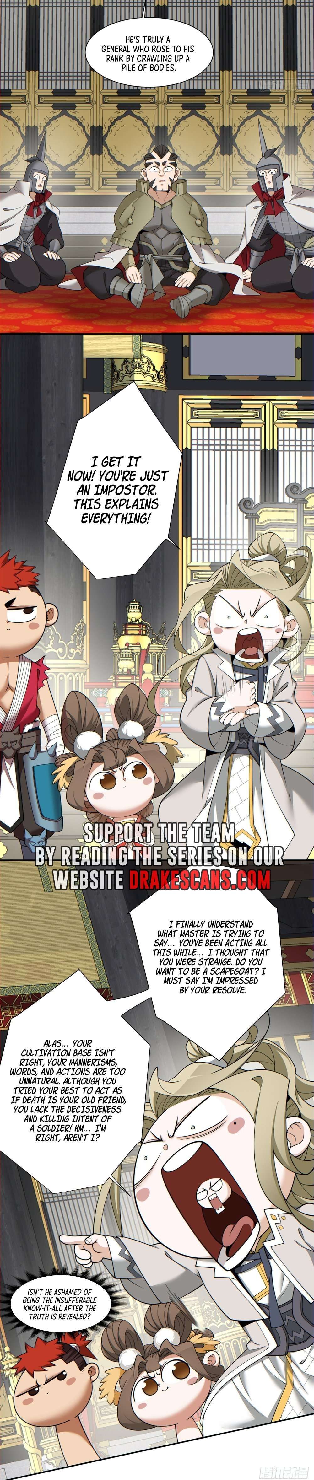 My Disciples Are All Big Villains chapter 154 page 8