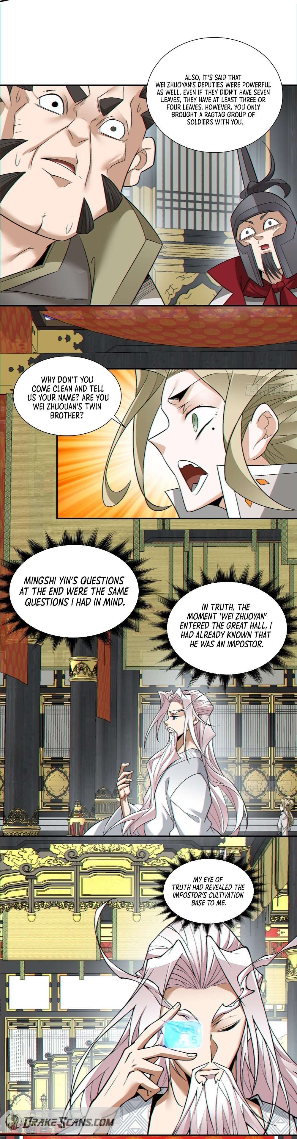 My Disciples Are All Big Villains chapter 154 page 9