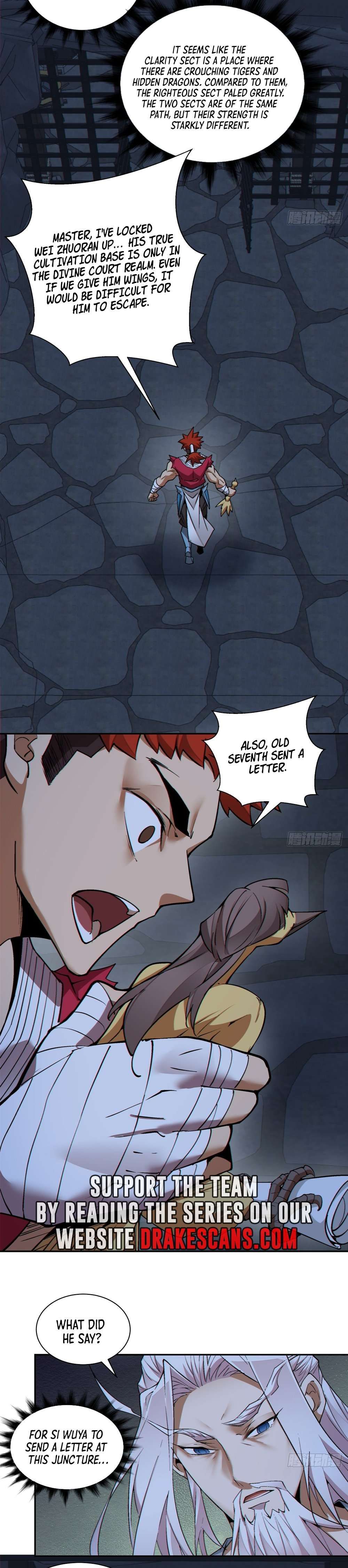 My Disciples Are All Big Villains chapter 156 page 10