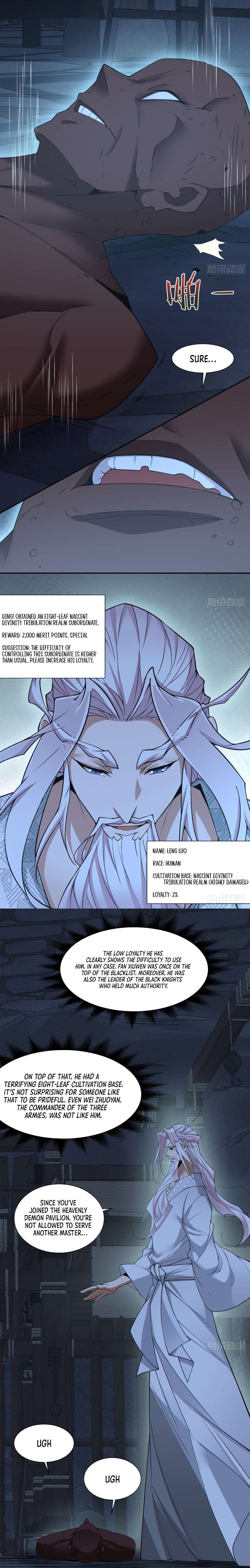 My Disciples Are All Big Villains chapter 156 page 3