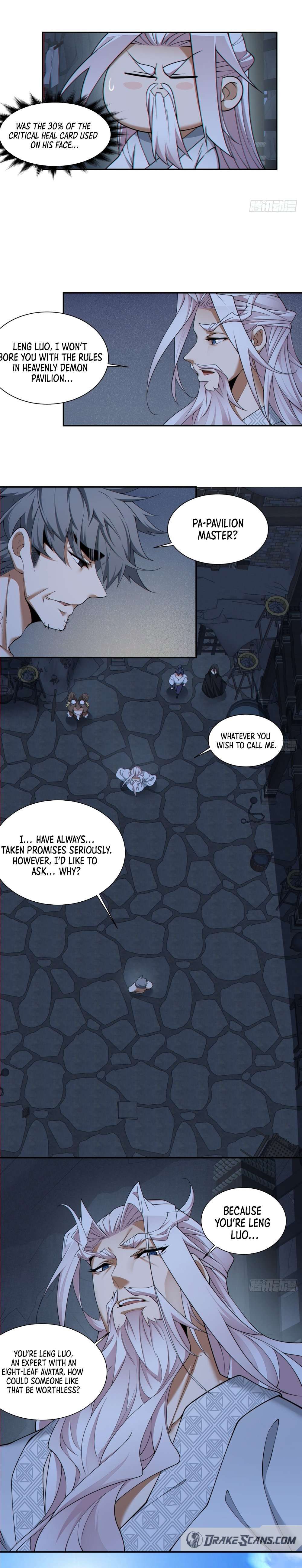 My Disciples Are All Big Villains chapter 156 page 8