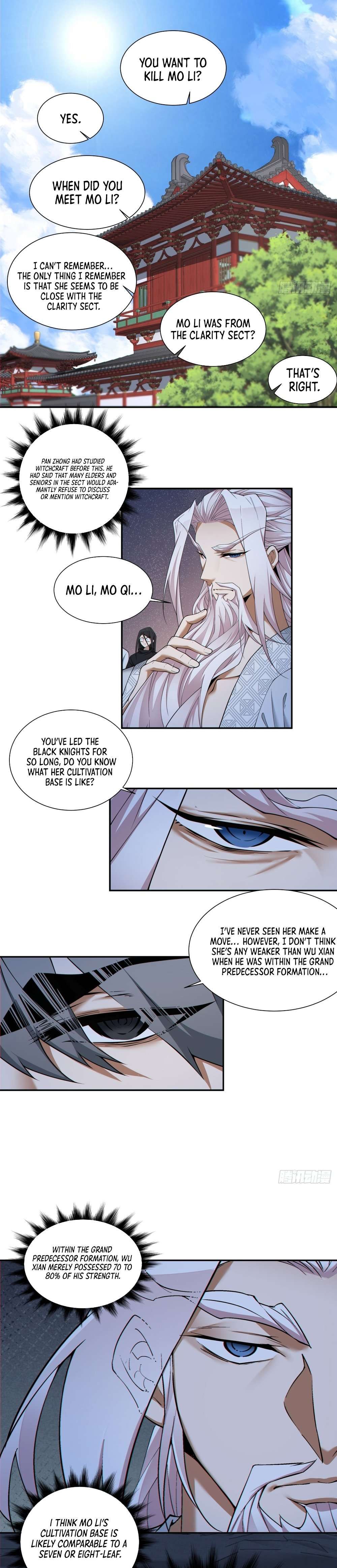 My Disciples Are All Big Villains chapter 156 page 9