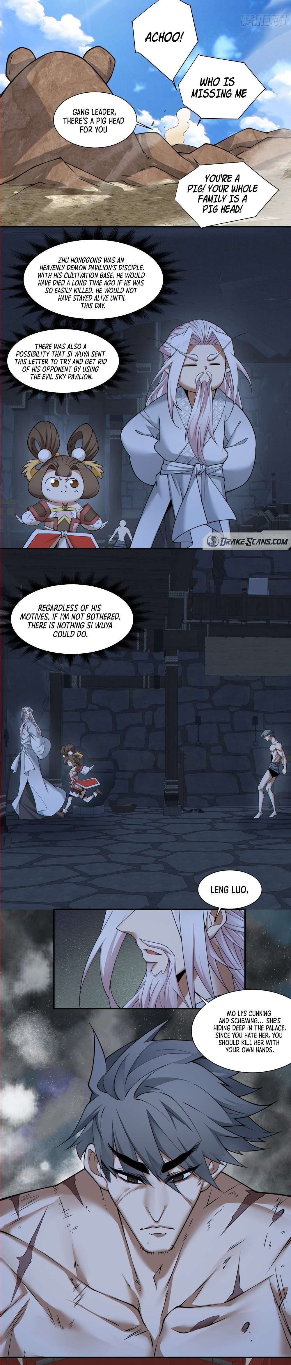 My Disciples Are All Big Villains chapter 157 page 1