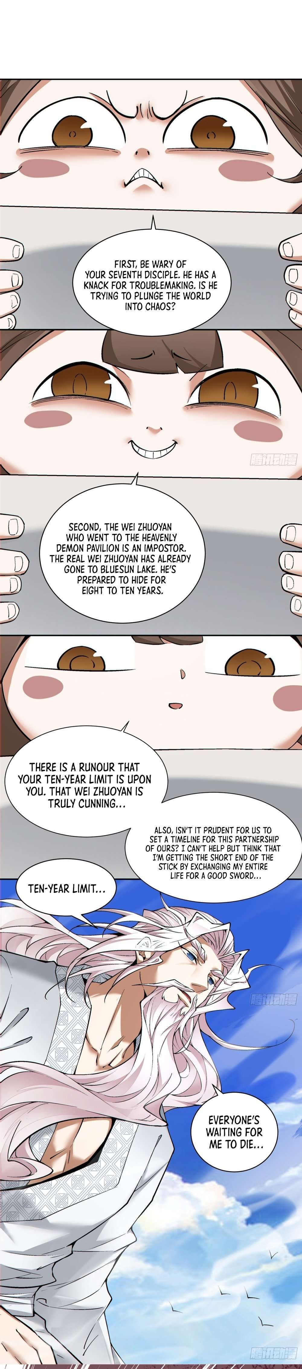 My Disciples Are All Big Villains chapter 157 page 10